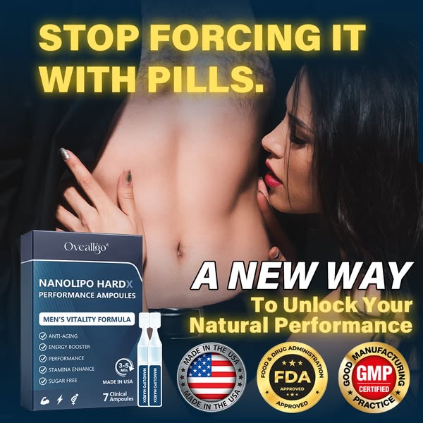 Nanolipo HardX Vitality Ampoules⚡