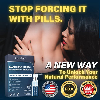 Nanolipo HardX Vitality Ampoules⚡