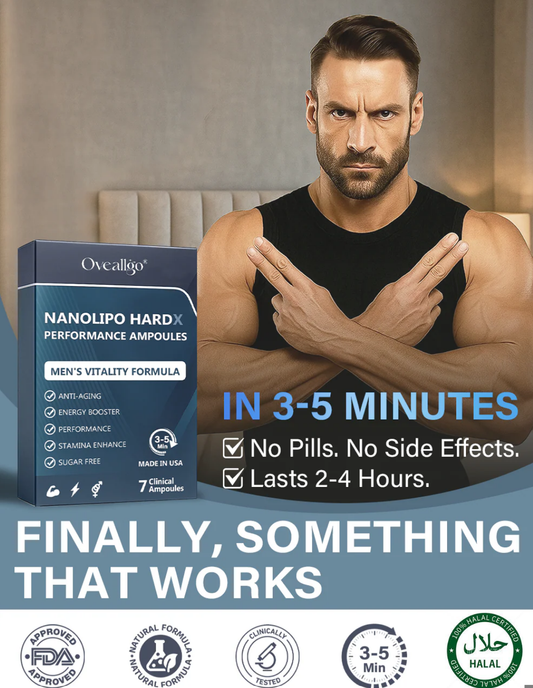 Nanolipo HardX Vitality Ampoules⚡